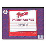 Multi-program Picture Story Paper, 30 Lb, 1-2" Long Rule, One-sided, 8.5 X 11, 500-pack