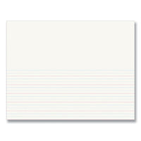 Multi-program Picture Story Paper, 30 Lb, 1-2" Long Rule, One-sided, 8.5 X 11, 500-pack