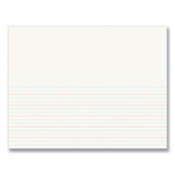 Multi-program Picture Story Paper, 30 Lb, 1-2" Long Rule, One-sided, 8.5 X 11, 500-pack