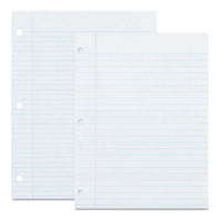 Ecology Filler Paper, 3-hole, 8.5 X 11, Medium-college Rule, 150-pack