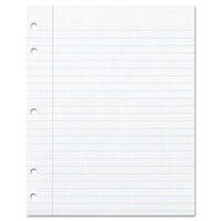 Ecology Filler Paper, 3-hole, 8 X 10.5, Wide-legal Rule, 150-pack