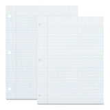 Ecology Filler Paper, 3-hole, 8 X 10.5, Wide-legal Rule, 150-pack