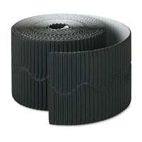 Bordette Decorative Border, 2 1-4" X 50' Roll, Black