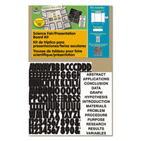 Spotlight Corrugated Presentation Display Boards, 48 X 36, Black, 24-carton