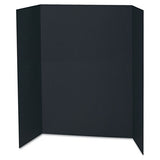 Spotlight Corrugated Presentation Display Boards, 48 X 36, Black, 24-carton