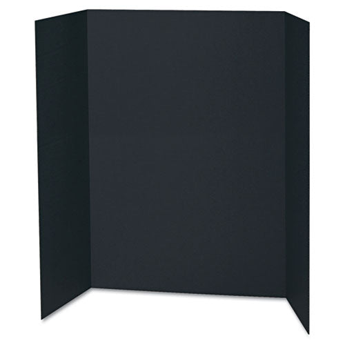 Pacon Presentation Boards, Black