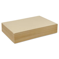 Cream Manila Drawing Paper, 40lb, 9 X 12, Cream Manila, 500-pack