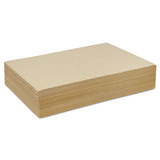 Cream Manila Drawing Paper, 40lb, 9 X 12, Cream Manila, 500-pack