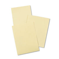 Cream Manila Drawing Paper, 60lb, 9 X 12, Cream Manila, 500-pack