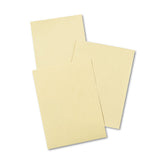 Cream Manila Drawing Paper, 60lb, 9 X 12, Cream Manila, 500-pack