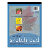 Art1st Sketch Pad, 60 Lb, 9 X 12, White, 50 Sheets