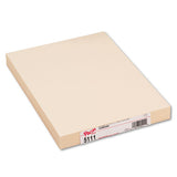 Heavyweight Tagboard, 12 X 9, Manila, 100-pack