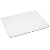 Heavyweight Tagboard, 24 X 18, White, 100-pack