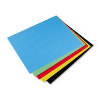 Four-ply Railroad Board, 22 X 28, Assorted, 100-carton