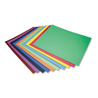 Four-ply Railroad Board, 22 X 28, Assorted, 100-carton