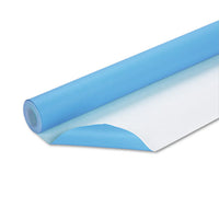 Fadeless Paper Roll, 50lb, 48" X 50ft, Brite Blue