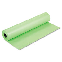Rainbow Duo-finish Colored Kraft Paper, 35lb, 36" X 1000ft, Lite Green