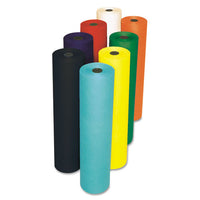 Rainbow Duo-finish Colored Kraft Paper, 35lb, 36" X 1000ft, Brite Green