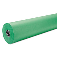 Rainbow Duo-finish Colored Kraft Paper, 35lb, 36" X 1000ft, Brite Green
