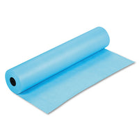 Rainbow Duo-finish Colored Kraft Paper, 35lb, 36" X 1000ft, Sky Blue