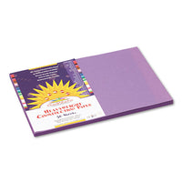 Construction Paper, 58lb, 12 X 18, Violet, 50-pack