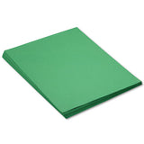 Construction Paper, 58lb, 18 X 24, Holiday Green, 50-pack