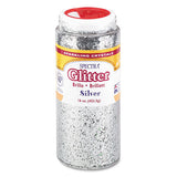 Spectra Glitter, .04 Hexagon Crystals, Assorted, .75 Oz Shaker-top Jar, 12-pack
