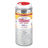 Spectra Glitter, .04 Hexagon Crystals, Blue, 16 Oz Shaker-top Jar