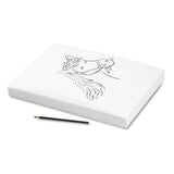 Tracing Paper, 25lb, 9 X 12, Semi-transparent, 500-ream