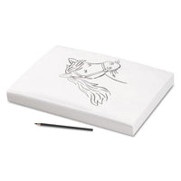 Tracing Paper, 25lb, 9 X 12, Semi-transparent, 500-ream