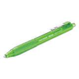 Inkjoy 300 Rt Retractable Ballpoint Pen, 1mm, Assorted Ink-barrel, 8-pack