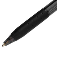 Inkjoy 300 Rt Retractable Ballpoint Pen, 1mm, Black Ink-barrel, 24-pack