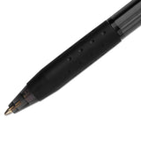 Inkjoy 300 Rt Retractable Ballpoint Pen, 1mm, Black Ink-barrel, 24-pack