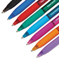 Inkjoy 300 Rt Retractable Ballpoint Pen, 1mm, Assorted Ink-barrel, 24-pack