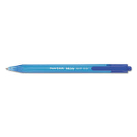 Inkjoy 100 Rt Retractable Ballpoint Pen, Medium 1mm, Blue Ink-barrel, Dozen