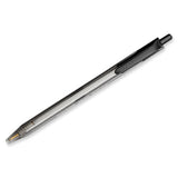 Inkjoy 100 Rt Retractable Ballpoint Pen, Medium 1mm, Black Ink-barrel, Dozen