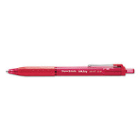 Inkjoy 300 Rt Retractable Ballpoint Pen, Medium 1mm, Red Ink-barrel, Dozen