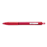 Inkjoy 300 Rt Retractable Ballpoint Pen, Medium 1mm, Red Ink-barrel, Dozen