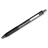 Inkjoy 300 Rt Retractable Ballpoint Pen, 1mm, Black Ink, Smoke Barrel, 36-box