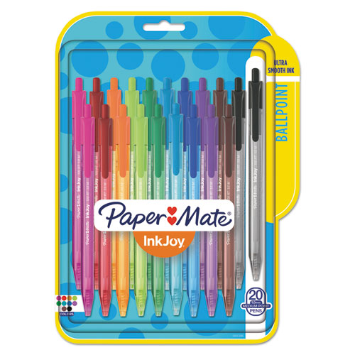 Pen,pm,inkjoy,100rt,ast