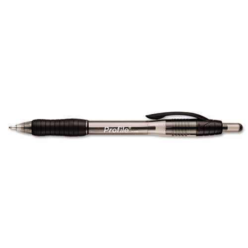 Pen,profile Rt 4-pk,bk