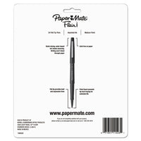 Limited Edition Point Guard Flair Stick Porous Point Pen, Medium 0.7mm, Tropical Ink-barrel, 24-set