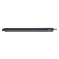 Inkjoy Retractable Gel Pen, Medium 0.7mm, Black Ink-barrel, 36-pack
