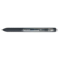 Inkjoy Retractable Gel Pen, Medium 0.7mm, Black Ink-barrel, 36-pack