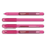 Inkjoy Stick Gel Pen, Medium 0.7 Mm, Assorted Ink-barrel, 20-pack