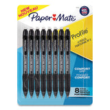 Profile Mechanical Pencils, 0.7 Mm, Hb (#2), Black Lead, Assorted Barrel Colors, 6-pack