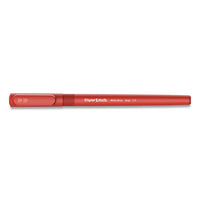 Write Bros. Grip Ballpoint Pen, Medium, 1 Mm, Red Ink-barrel, Dozen