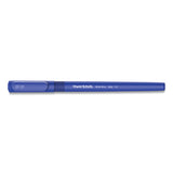 Write Bros. Grip Ballpoint Pen, Medium, 1 Mm, Blue Ink-barrel, Dozen