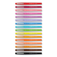 Flair Scented Felt Tip Marker Pen, Medium 0.7 Mm, Assorted Colors Ink-barrel, 12-pack
