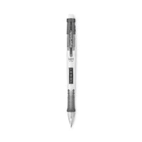 Clear Point Mechanical Pencil, 0.7 Mm, Hb (#2), Black Lead, Assorted Barrel Colors, 10-pack